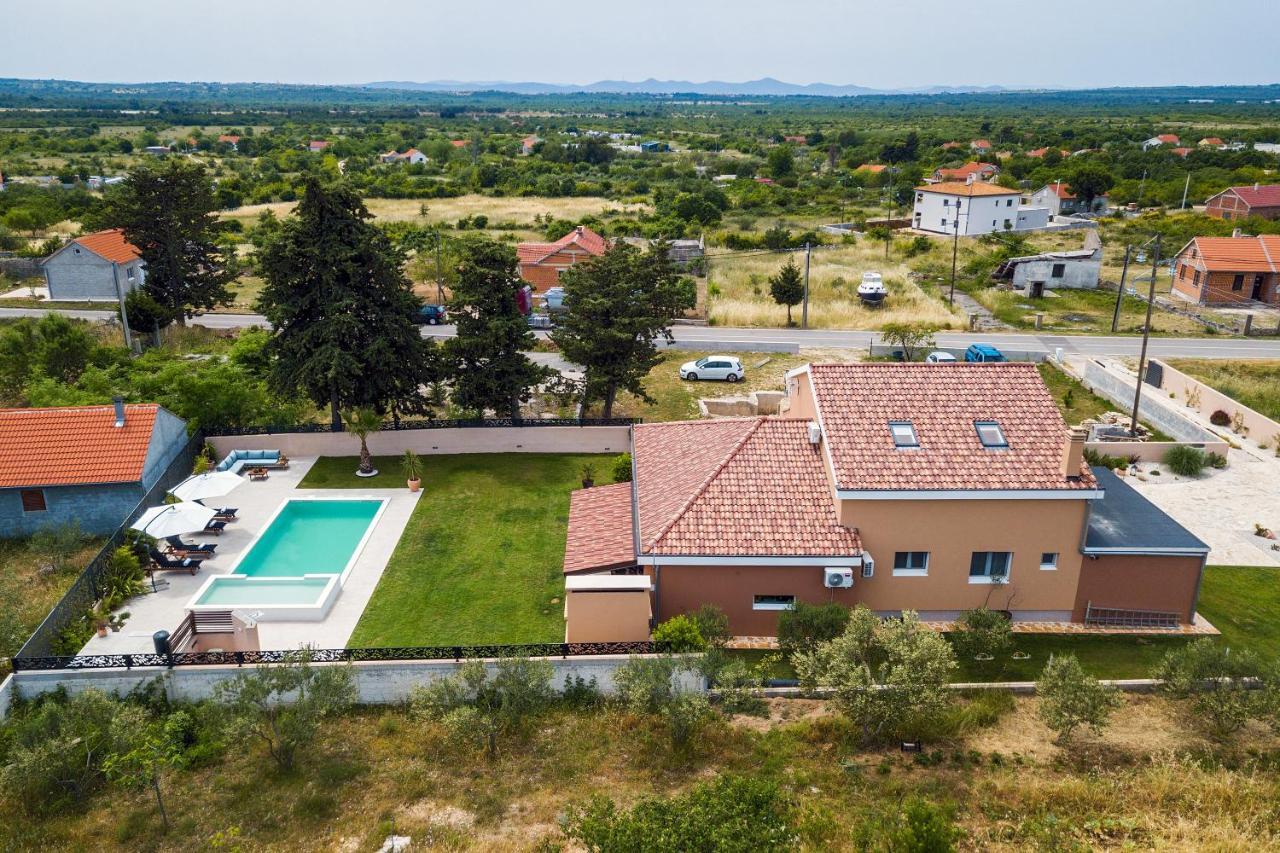 Green Residence Villa Задар Экстерьер фото