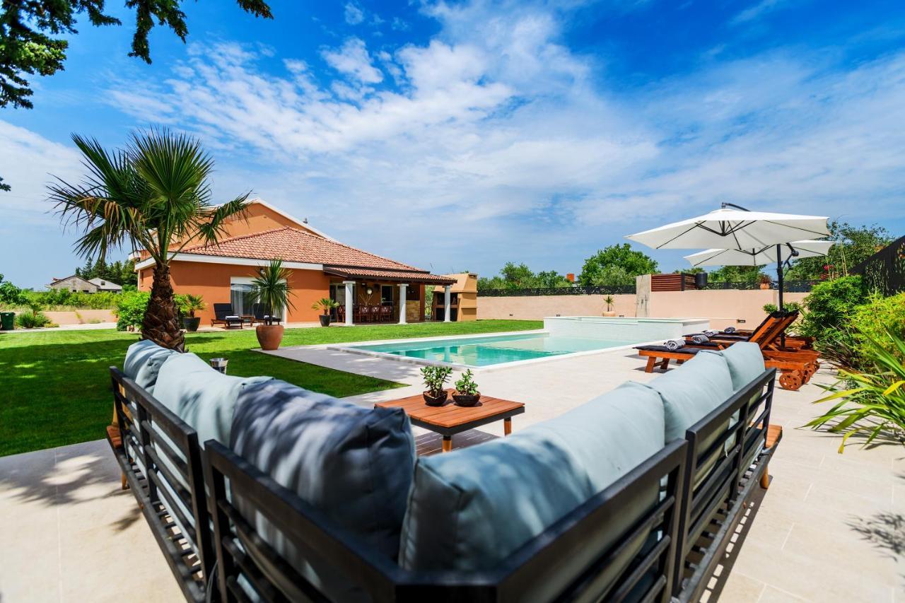 Green Residence Villa Задар Экстерьер фото
