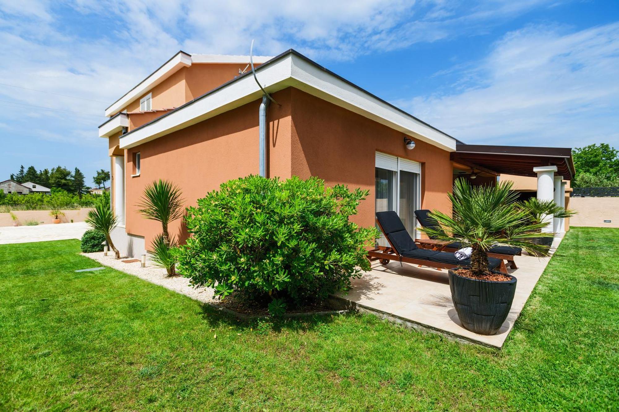 Green Residence Villa Задар Экстерьер фото